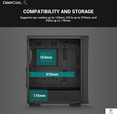 картинка Корпус DeepCool CC560 ARGB V2