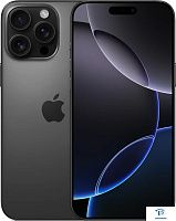 картинка Смартфон iPhone 16 Pro Max Black 256GB MYTM3