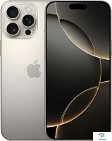 картинка Смартфон iPhone 16 Pro Max Natural 256GB MYTQ3