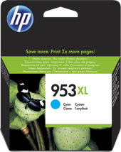 картинка Картридж HP F6U16AE 953XL синий