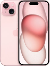 картинка Смартфон iPhone 15 Pink 128GB MTP13