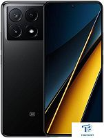 картинка Смартфон POCO X6 Pro 5G Black 12GB/512GB