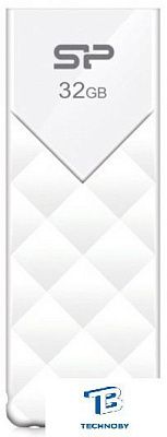 картинка Флэш накопитель Silicon-Power 32GB SP032GBUF2U03V1W