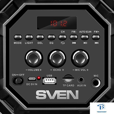 картинка Портативная колонка Sven PS-550