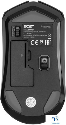 картинка Набор (Клавиатура+мышь) Acer OKR120