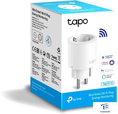 картинка Умная розетка TP-Link Tapo P115