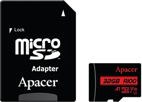 картинка Карта памяти Apacer 32GB AP32GMCSH10UB-R
