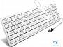 картинка Клавиатура Sven KB-S300 USB Белый - превью 1