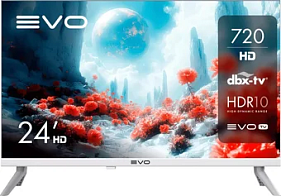 картинка Телевизор EVO tv 24 White