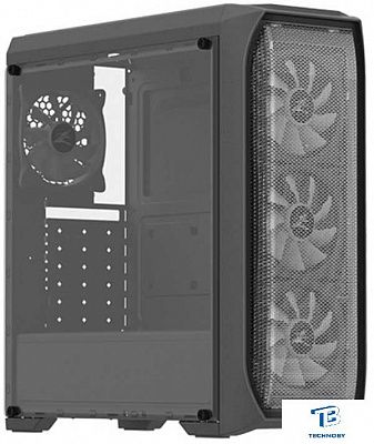 картинка Корпус Zalman N5 MF BLACK