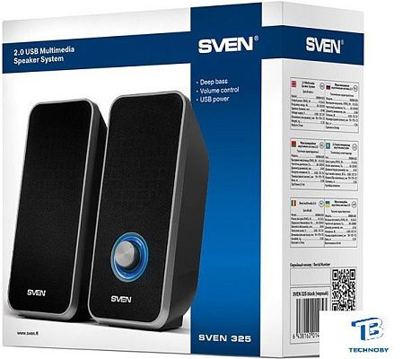 картинка Колонки Sven 325