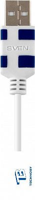 картинка Клавиатура Sven KB-S300 USB Белый