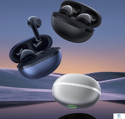 картинка Наушники Haylou X1 2023 Синий