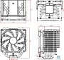 картинка Кулер ID-Cooling SE-226-XT BLACK - превью 6