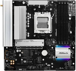 картинка Материнская плата ASRock A620AM Pro RS WiFi