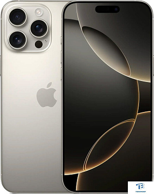 картинка Смартфон iPhone 16 Pro Max Natural 256GB MYTQ3