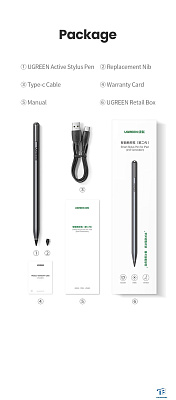 картинка Стилус Ugreen LP452 90915