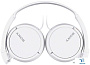 картинка Наушники Sony MDR-ZX110AP белый - превью 1