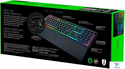 картинка Клавиатура Razer Ornata V3