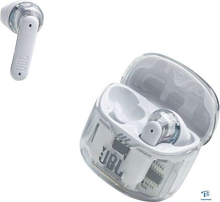 картинка Наушники JBL Tune Flex Ghost Белый