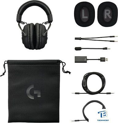 картинка Наушники Logitech G Pro X 981-000819