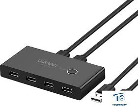 картинка USB хаб Ugreen US216 30767