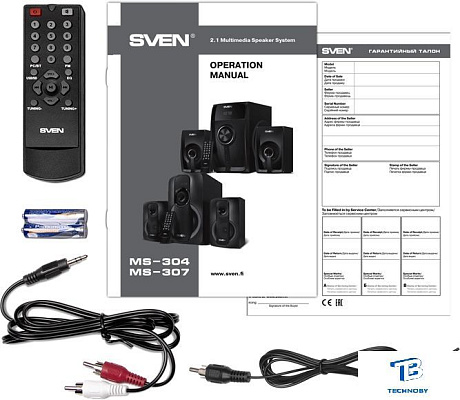 картинка Колонки Sven MS-304