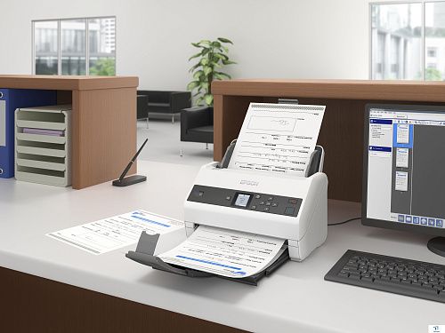 картинка Сканер Epson WorkForce DS-870