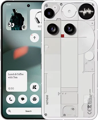 картинка Смартфон Nothing Phone 3 16GB/512GB белый