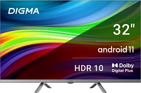 картинка Телевизор Digma DM-LED32SBB39