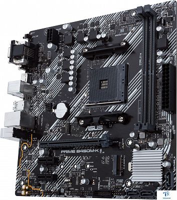 картинка Материнская плата Asus PRIME B450M-K II