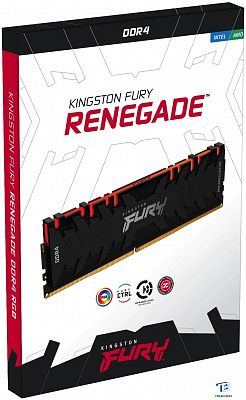 картинка ОЗУ Kingston KF432C16RBA/8