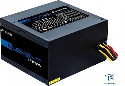 картинка Блок питания Chieftec ELP-600S