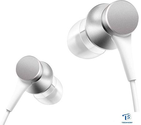 картинка Наушники Xiaomi Mi In-Ear Basic Silver ZBW4355TY