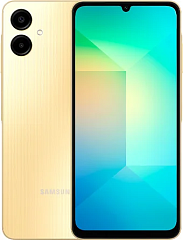 картинка Смартфон Samsung Galaxy A06 4GB/128GB Gold SM-A065FZDGCAU