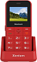 картинка Кнопочный телефон Xenium X718 Red - превью 1