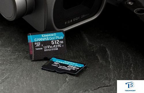 картинка Карта памяти Kingston SDCG3/256GB