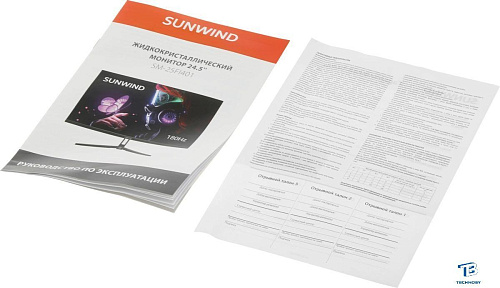 картинка Монитор Sunwind SM-24FI401