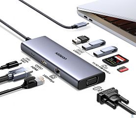 картинка USB хаб Ugreen CM498-15600