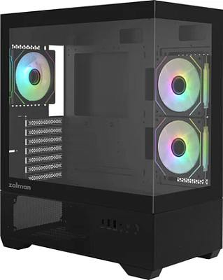 картинка Корпус Zalman Chronix Black
