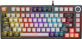картинка Клавиатура Defender Wildfire GK-213 45214
