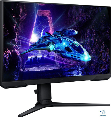 картинка Монитор Samsung LS24DG300EIXCI