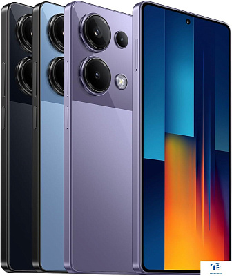картинка Смартфон POCO M6 PRO Black 8GB/256GB