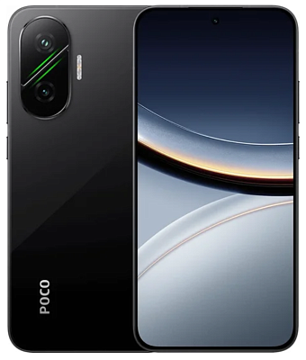 картинка Смартфон POCO F7 Black 12GB/512GB