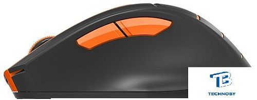 картинка Мышь A4Tech Fstyler FG30S Оранжевый