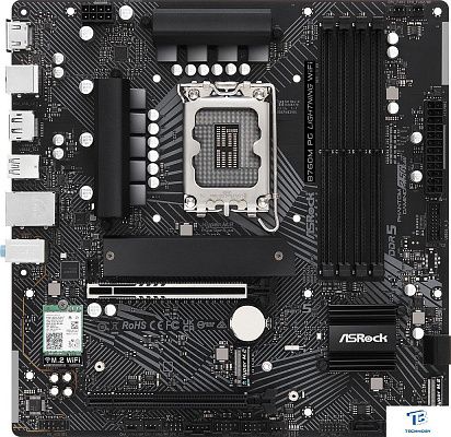 картинка Материнская плата ASRock B760M PG Lightning (Wi-Fi)