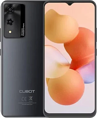 картинка Смартфон Cubot A10 Black 4GB/128GB