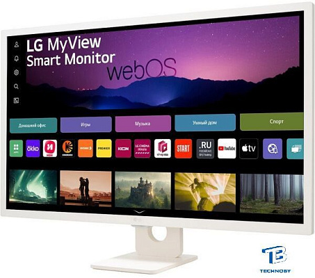 картинка Монитор LG 32SR50F-W