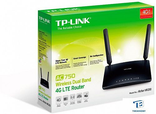 картинка Маршрутизатор TP-Link Archer MR200