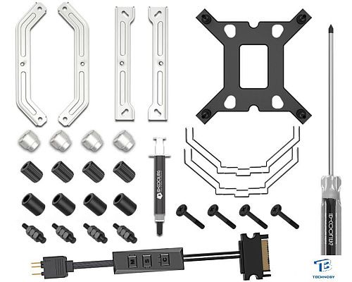 картинка Кулер ID-Cooling SE-226-XT ARGB SNOW